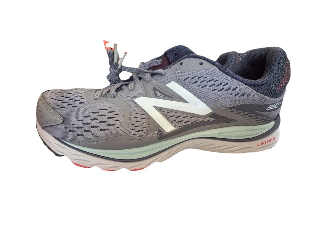 New Balance 880v6 Women's Size 12 D Gray Running Shoes Sneakers Athletic